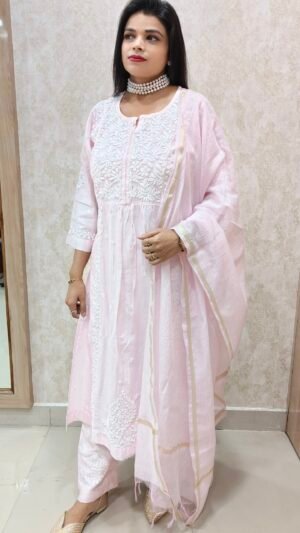 Chanderi Nyra Kurti