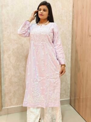 Pure Chanderi Kurti