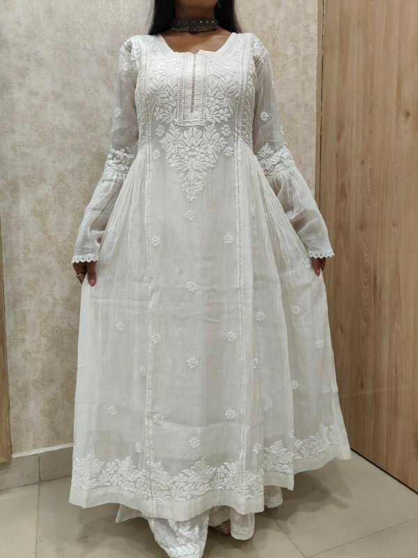Mul Chanderi Gown