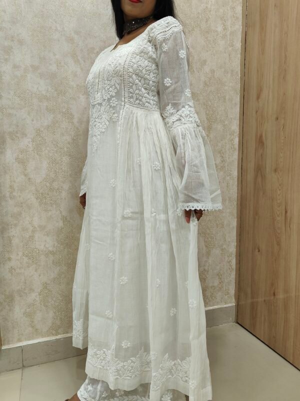 Mul Chanderi Gown - Image 4
