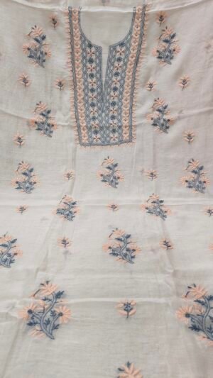 Mul Chanderi Kurta and Dupatta Fabric