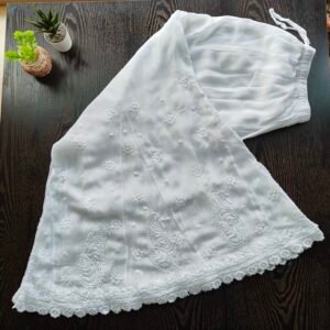 Viscose Kalidaar Palazzo - 3D Work