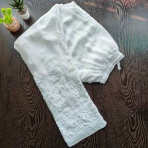 Viscose Straight Pant