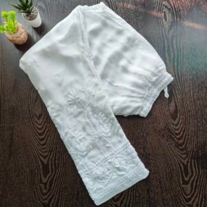 Viscose Straight Pant
