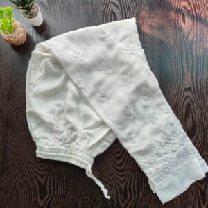 Muslin Straight Pant