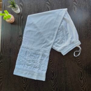 Cotton Straight Pant