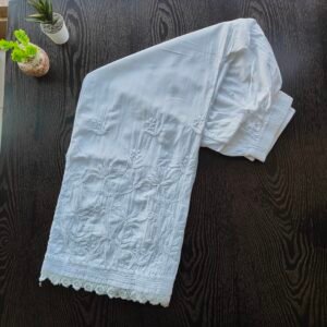 Cotton Straight Palazzo