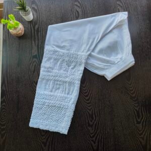 Cotton Straight Pant