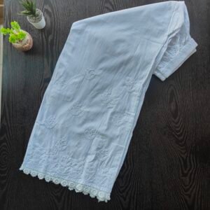 Cotton Straight Palazzo