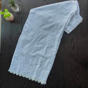 Cotton Straight Palazzo