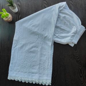 Cotton Straight Palazzo