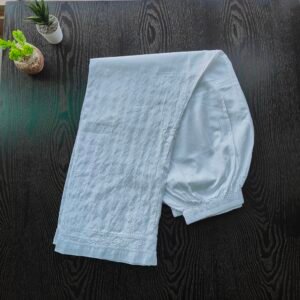 Cotton Straight Pant