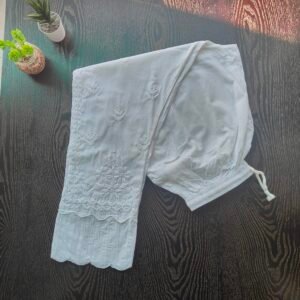 Cotton Straight Pant