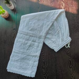 Cotton Straight Pant - Pintax Work