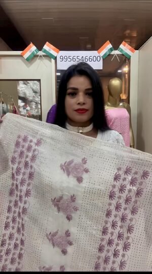 Mul Chanderi Saree
