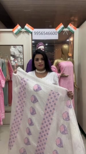 Mul Chanderi Saree