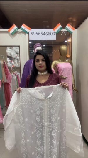 Mul Chanderi Co-Ord Set