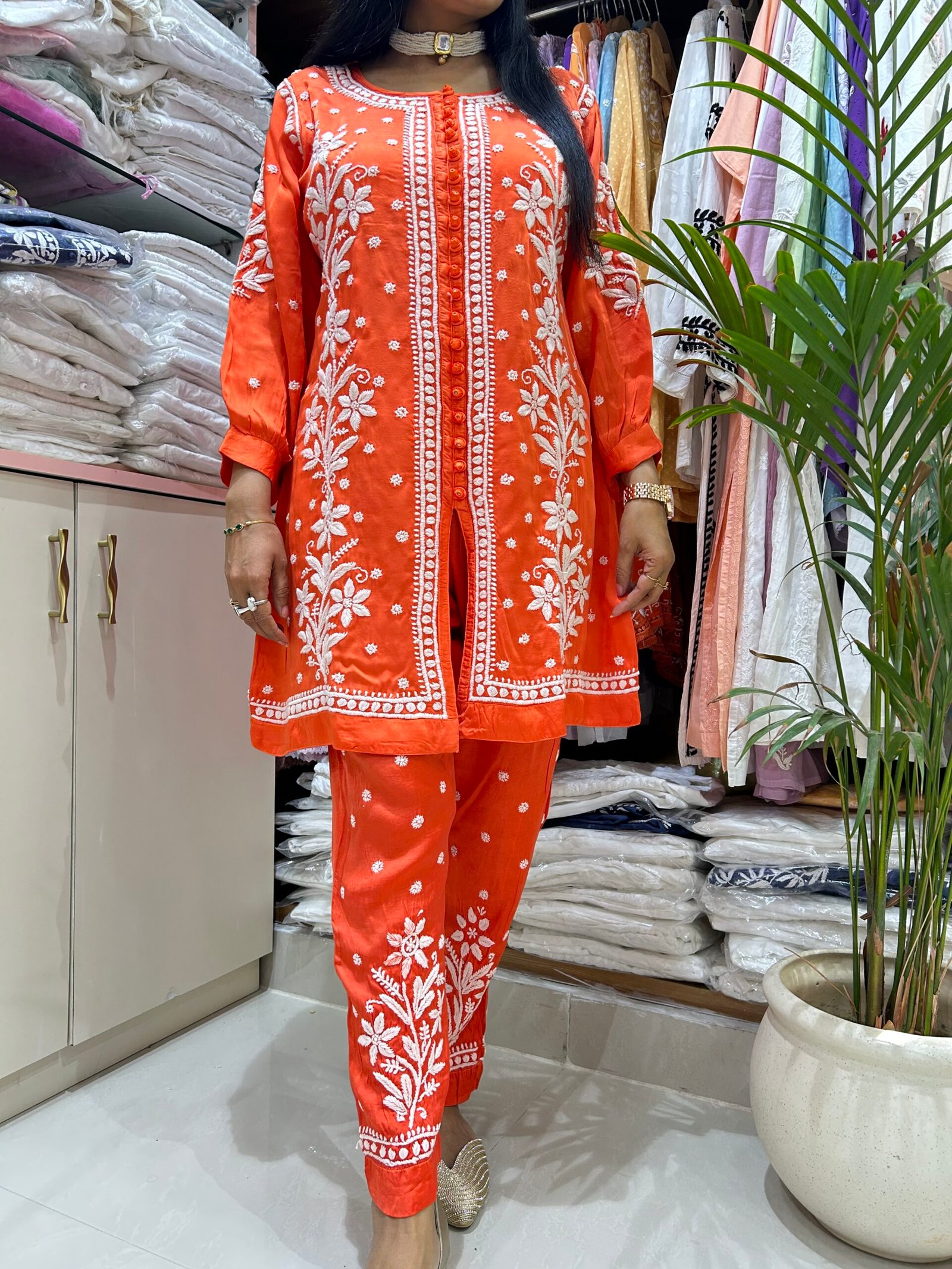 Pure Modal Satin Cord Set - Image 5