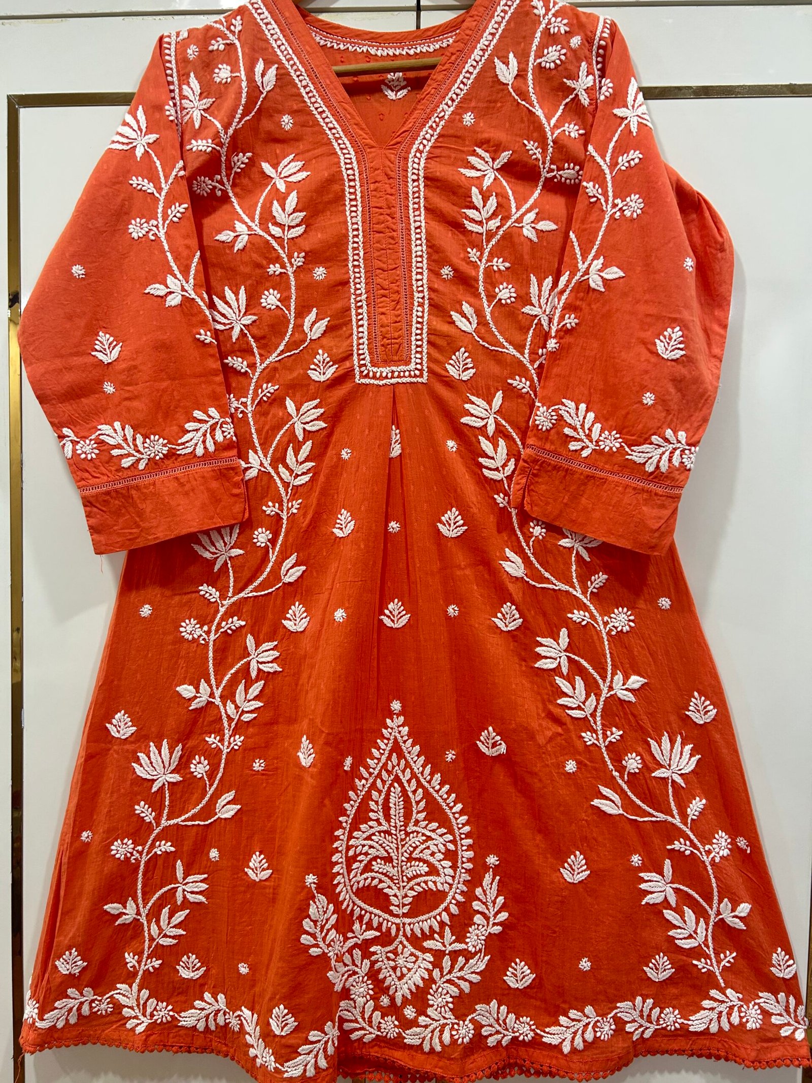 Pure Cotton Kurta and Pant Set - Image 6
