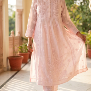 Pure Kota Jali Nyra Style Kurti