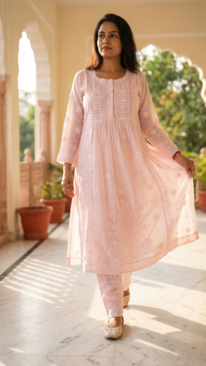 Pure Kota Jali Nyra Style Kurti