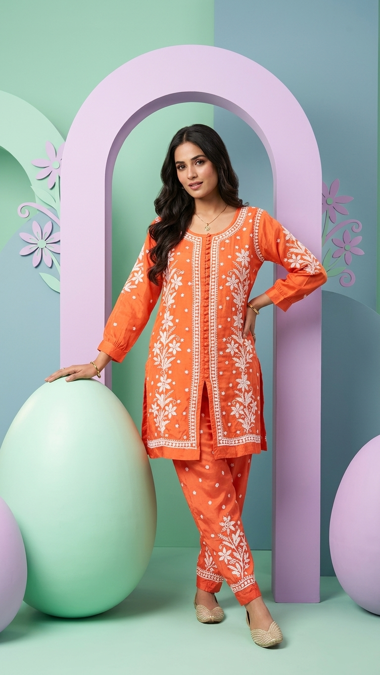 Pure Modal Satin Cord Set - Image 2