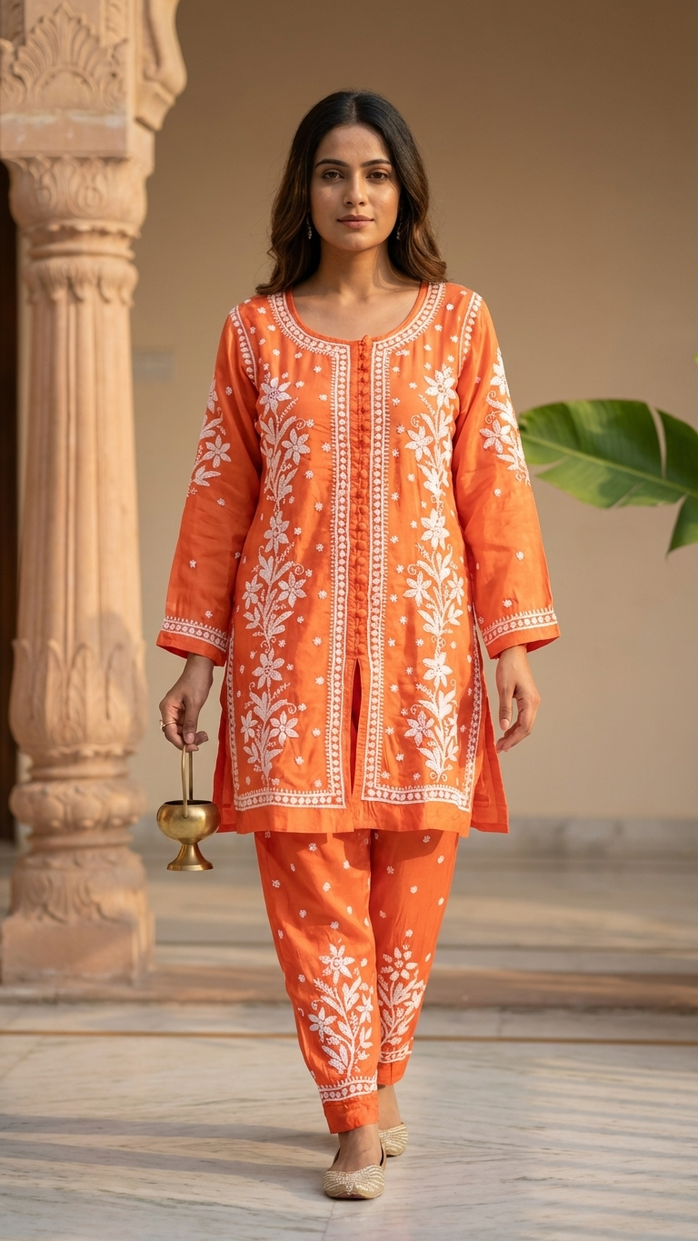 Pure Modal Satin Cord Set