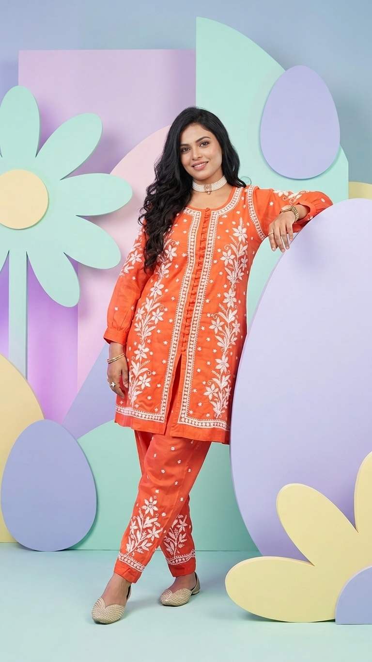 Pure Modal Satin Cord Set - Image 3