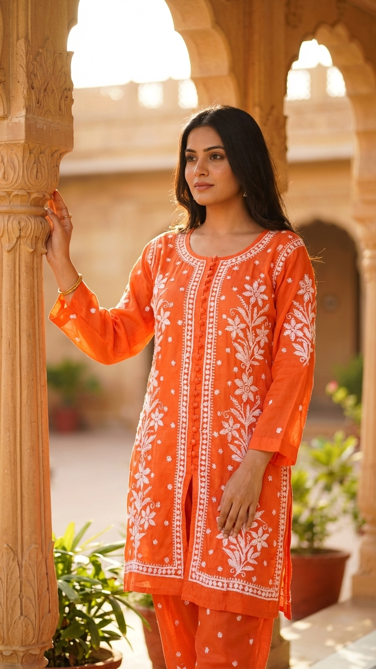 Pure Modal Satin Cord Set - Image 4