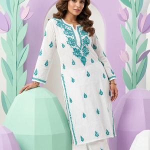 Pure Cotton Kurta and Pant Set