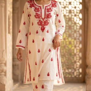 Pure Cotton Kurta and Pant Set