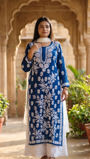 Pure Viscose Kurti