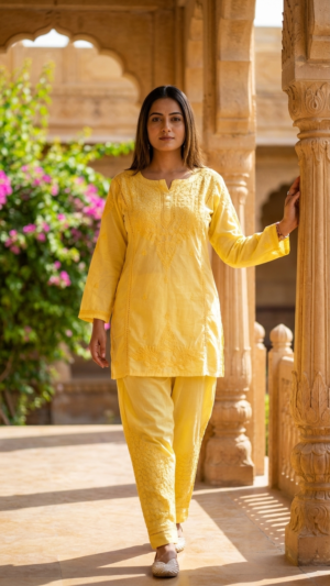 Cotton Co-Ord Set