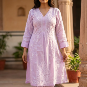 Pure Cotton Kurta and Pant Set