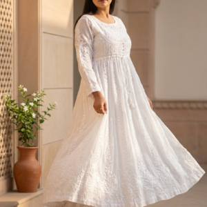 Pure Viscose Anarkali