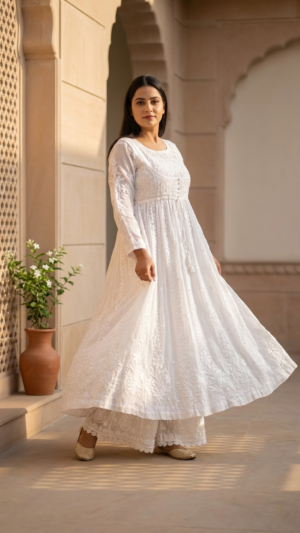Pure Viscose Anarkali