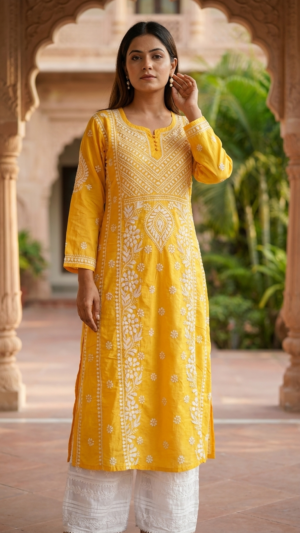 Pure Cotton Kurti