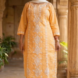 Pure Cotton Applique Work