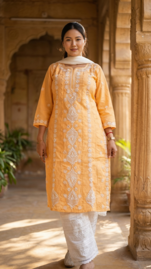 Pure Cotton Applique Work
