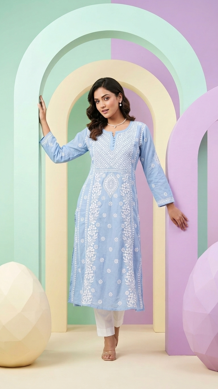 Pure Cotton Kurti - Image 6