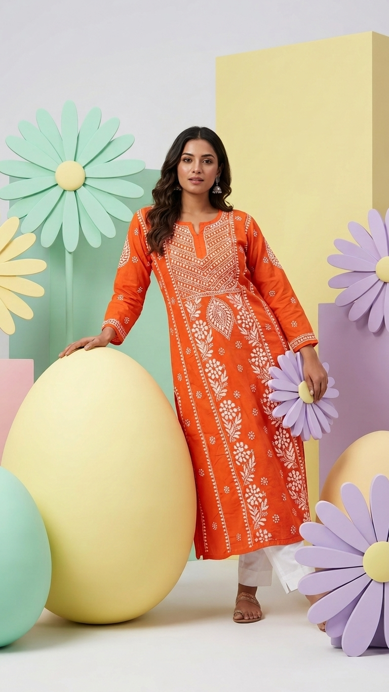 Pure Cotton Kurti - Image 5