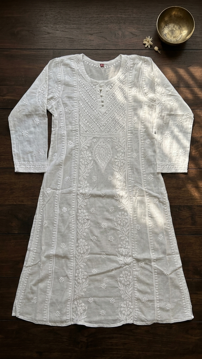 Pure Cotton Kurti - Image 4