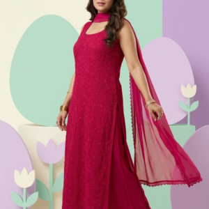 Pure Viscose Noodle Strap Kurti