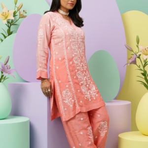 Pure Muslin Co-Ord Set