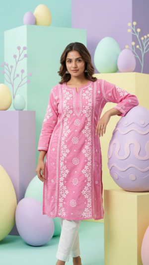 Pure Cotton Kurti
