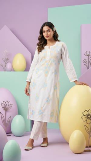 Pure Cotton Kurti