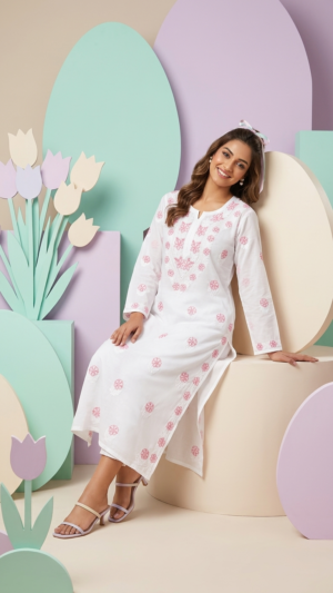 Pure Cotton Kurti