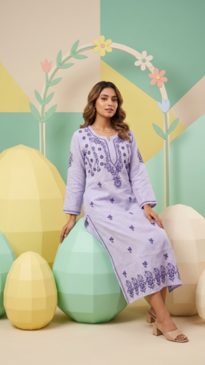 Pure Khadi Cotton Kurti