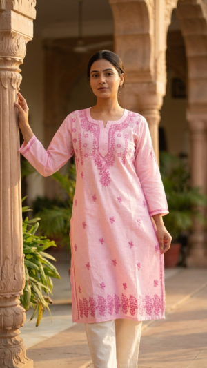 Pure Khadi Cotton Kurti