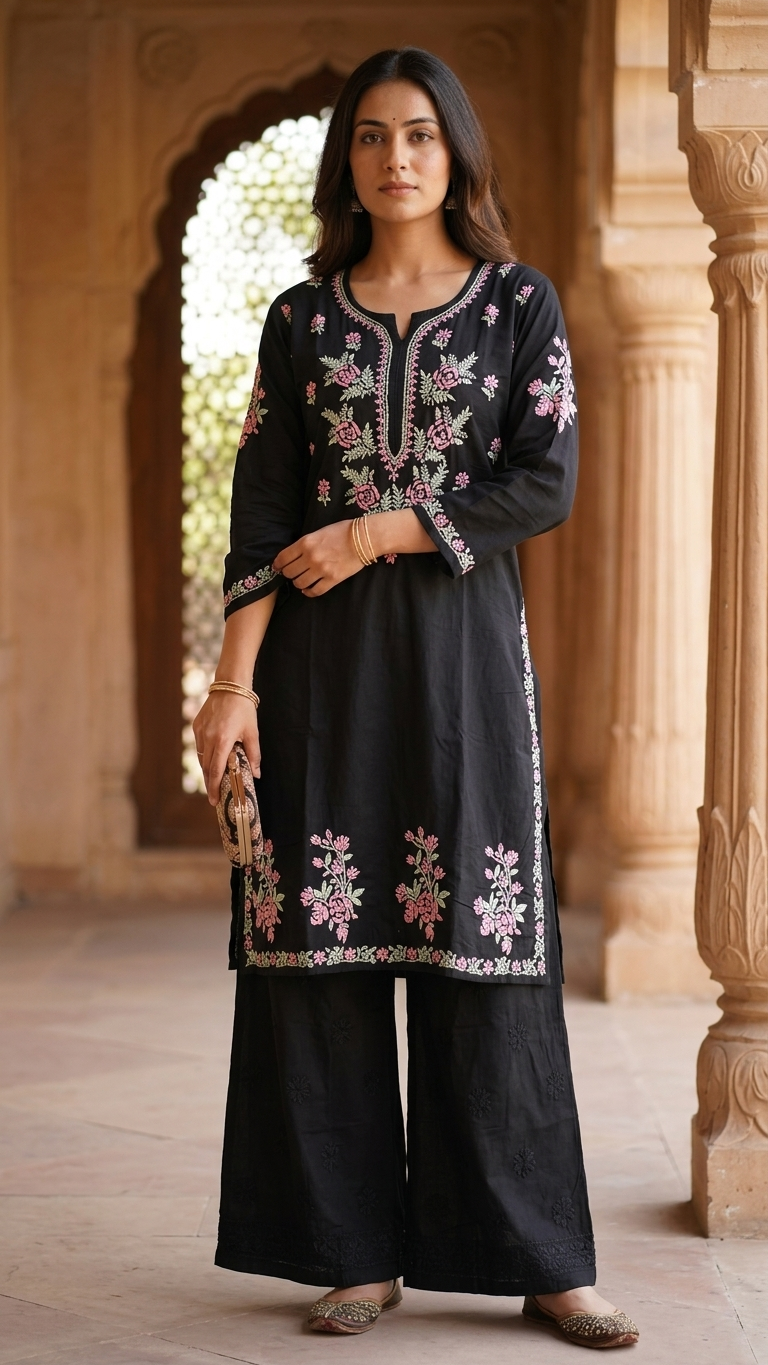 Premium Rayon Cotton Kurti - Image 4